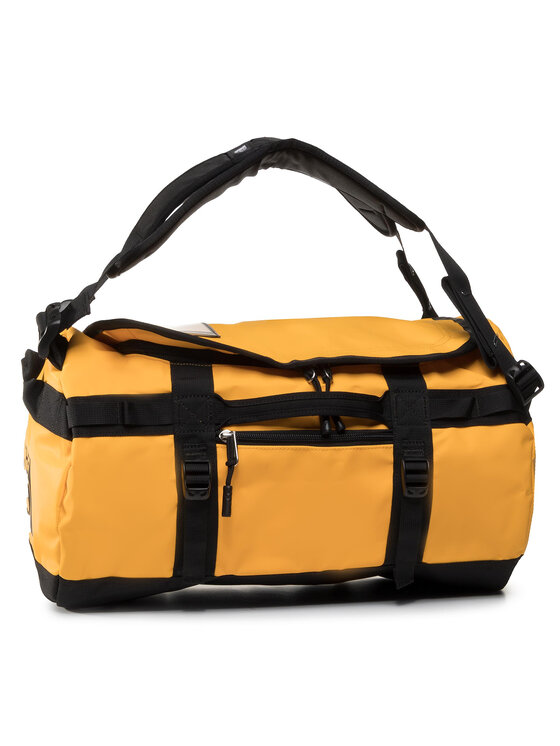 The North Face Geantă de voiaj The North Face Base Camp Duffel XS NF0A3ETNZU31 Galben