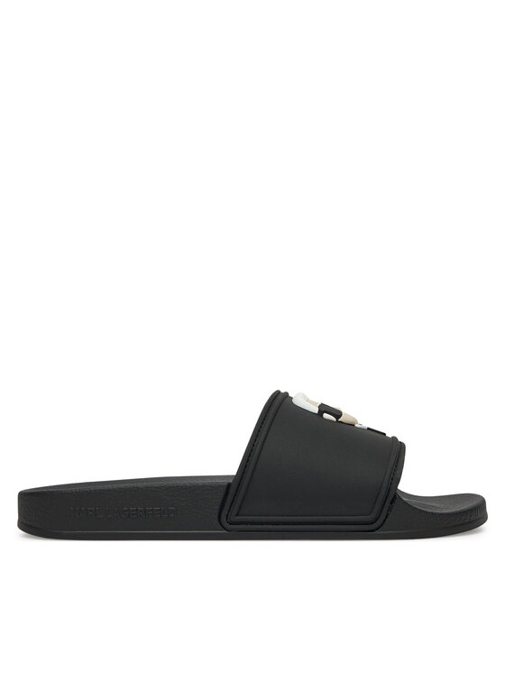 KARL LAGERFELD Шльопанці KARL LAGERFELD Kondo 2.0 KL80905A Чорний