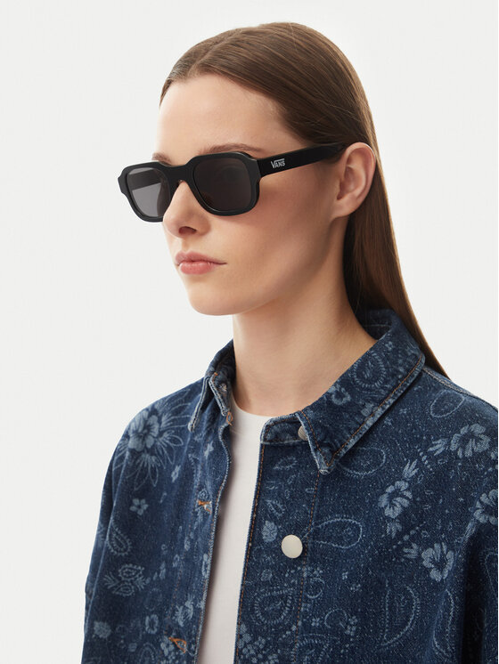Vans Ochelari de soare Vans 66 Sunglasses VN000GMXBLK1 Negru
