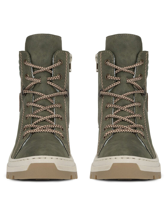 Rieker Ghete Rieker X9334-54 Verde
