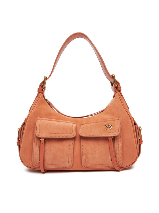 PINKO Torebka PINKO Cargo Bag Classic PE 25 PLTT 102794 A29N Pomarańczowy