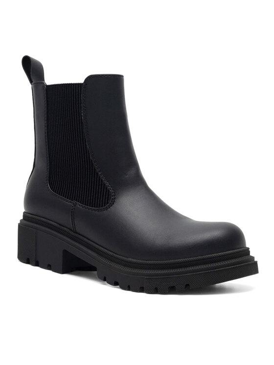 Nelli Blu Členková obuv Nelli Blu CS5819-03 Čierna