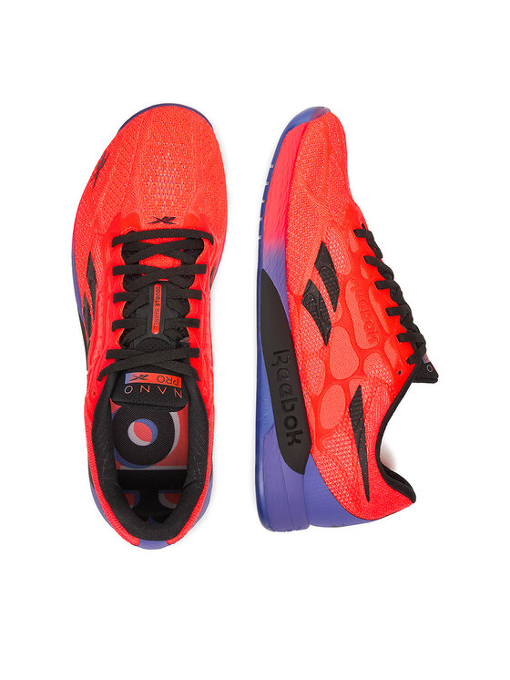 Reebok Взуття для тренажерного залу Reebok EO NANO PRO 100225441 Оранжевий