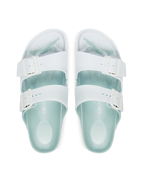 Grünland Šľapky Grünland 2612 Zelená