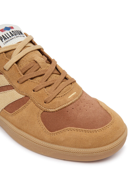 Palladium Αθλητικά Palladium Pallacup Flame Suede 09505-292-M Καφέ