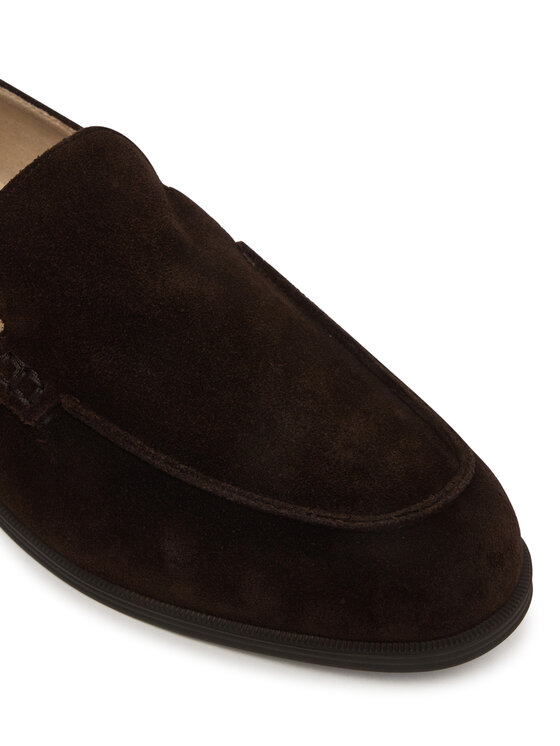 Emporio Armani Сліпери Emporio Armani EM004941 AF23967 U6139 Коричневий