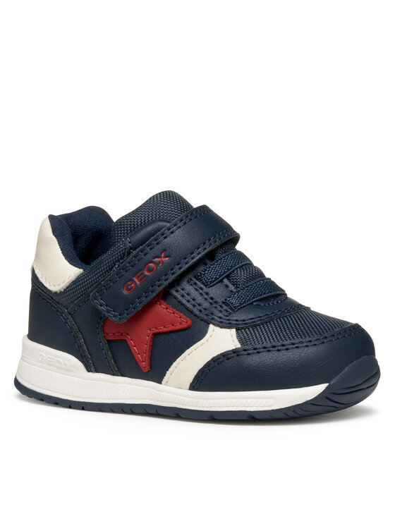 Geox Sneakersy Geox B Rishon B560RA 054FU C0735 Granatowy