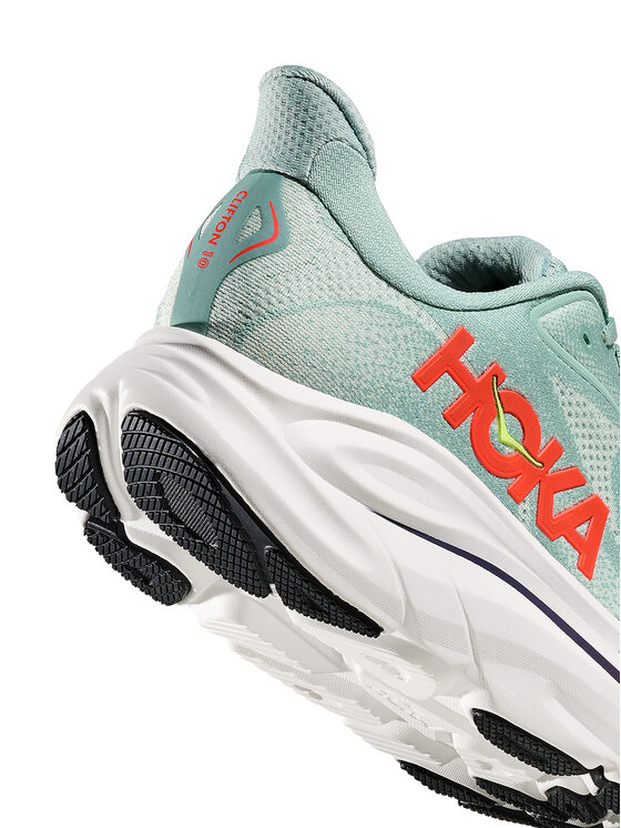 Hoka Взуття для бігу Hoka Clifton 10 1162030 Зелений