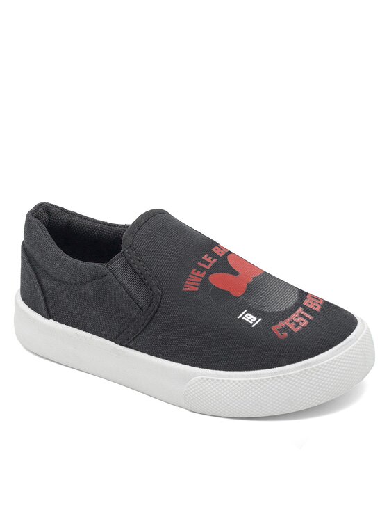 Mickey&Friends Scarpe sportive Mickey&Friends CP91-AW23-26DSTC-B Nero