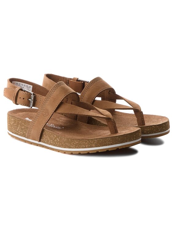 Timberland Sandali Timberland Malibu Waves Thong A1PGA/TB0A1PGAF131 Marrone