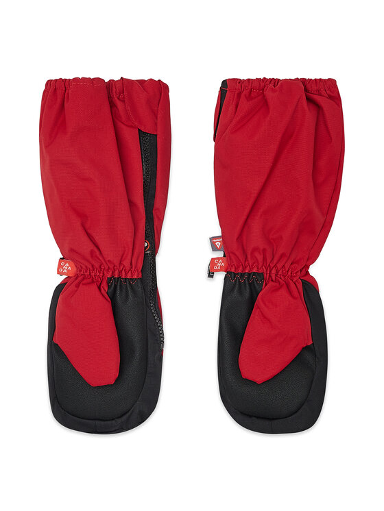 Kombi Dětské rukavice Kombi Easy Peasy 20196 Červená