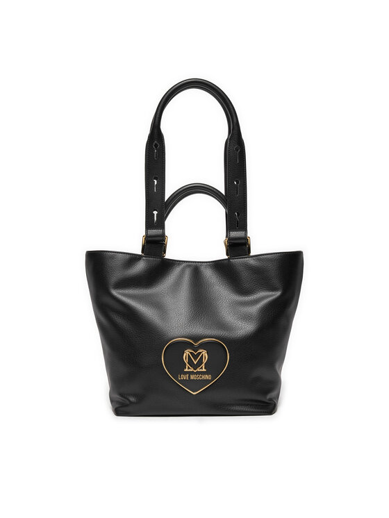 LOVE MOSCHINO Torebka LOVE MOSCHINO JC4124PP1LLB0000 Czarny