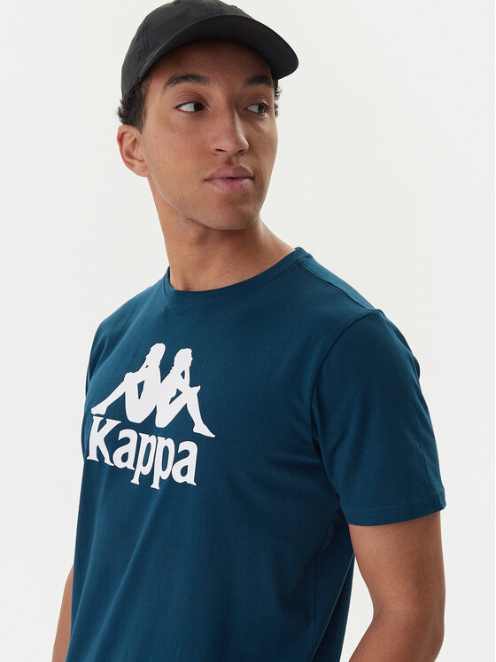Kappa Kappa Camiseta Authentic 361N6QW Azul marino Regular Fit
