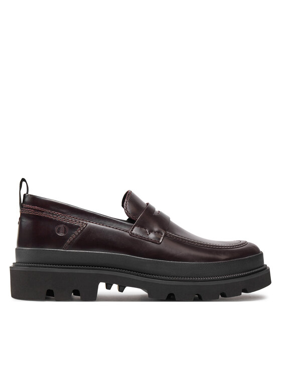 Loafers Clarks Badell Easy 26179235 Bordeaux | Escarpe.it
