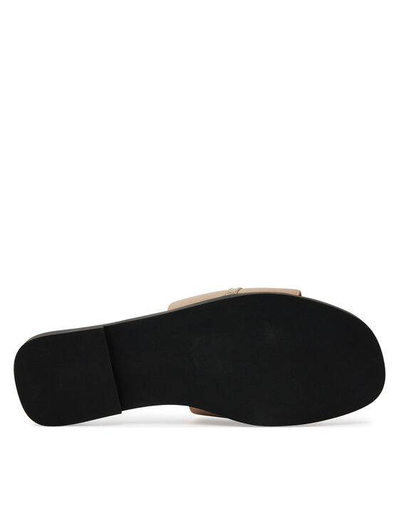 LOVE MOSCHINO Шльопанці LOVE MOSCHINO JA28082G1MIM0131 Бежевий