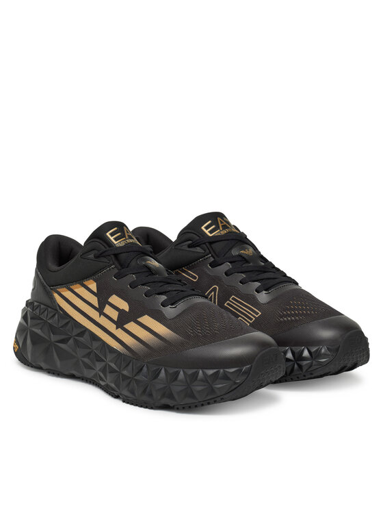 EA7 Emporio Armani Sneakersy EA7 Emporio Armani X8X239 XK432 U106 Černá
