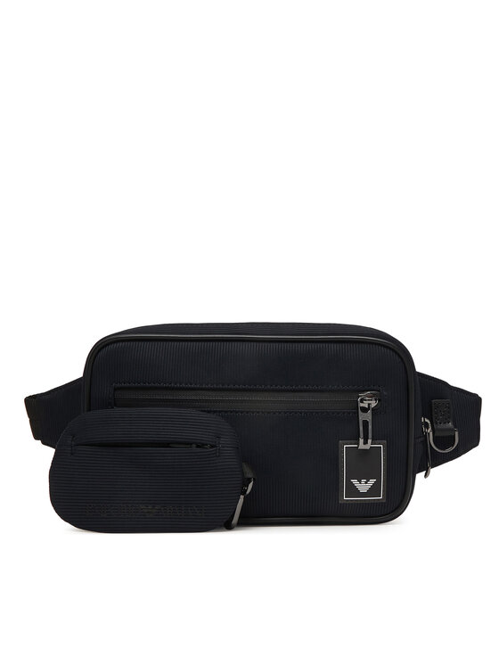 Emporio Armani Сумка на пояс﻿ Emporio Armani EM000088 AF22391 UB118 Cиній