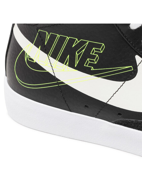 Nike Snīkeri Nike Blazer Mid '77 DA4651 001 Melns