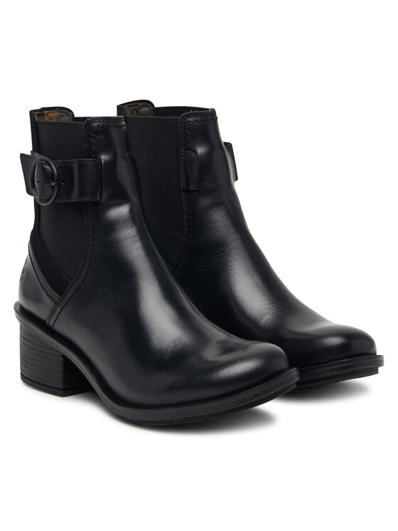 Fly London Pantofi Fly London Opanfly P145485002 Negru