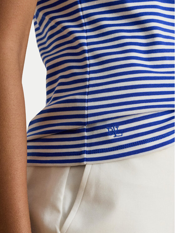 LAUREN RALPH LAUREN LAUREN RALPH LAUREN Camiseta 200P03721004 Azul Slim Fit