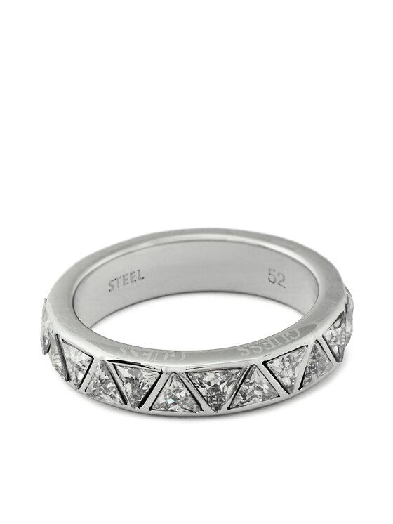 Guess Prsteň Guess JUBR04 575JW Strieborná