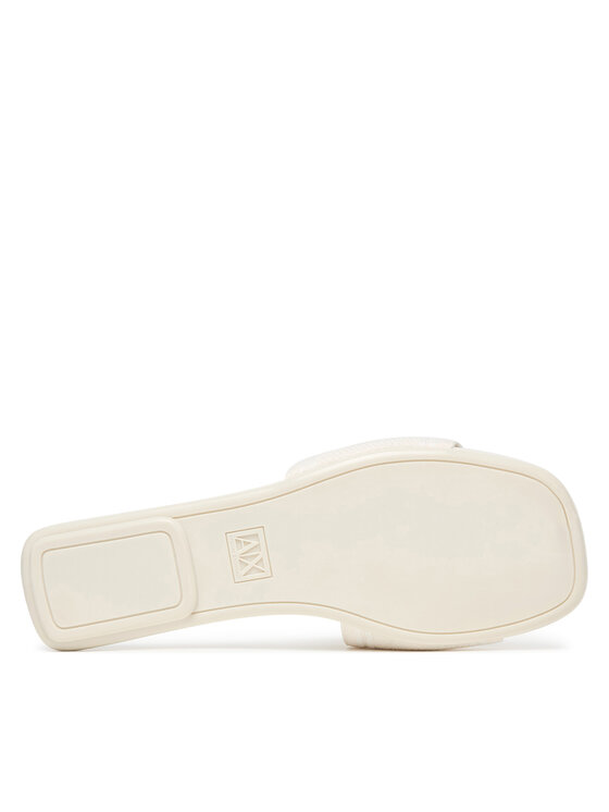 Armani Exchange Чехли Armani Exchange XW002569 AF22793 M0354 Бял