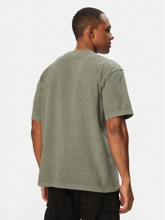 G-Star Raw G-Star Raw Camiseta Base D28588-E517 Verde Regular Fit