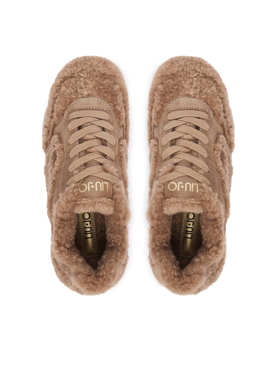 Liu Jo Sneakersy Liu Jo Connor 01 BF6045 TX577 Brązowy