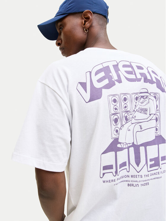 Jack & Jones Jack & Jones Camiseta Raver 12301189 Blanco Relaxed Fit