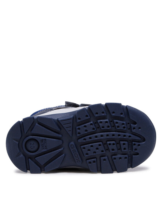 Geox Μπότες Geox B Flanfil B.B Abx D B263VD 0FU54 C4264 M Σκούρο μπλε
