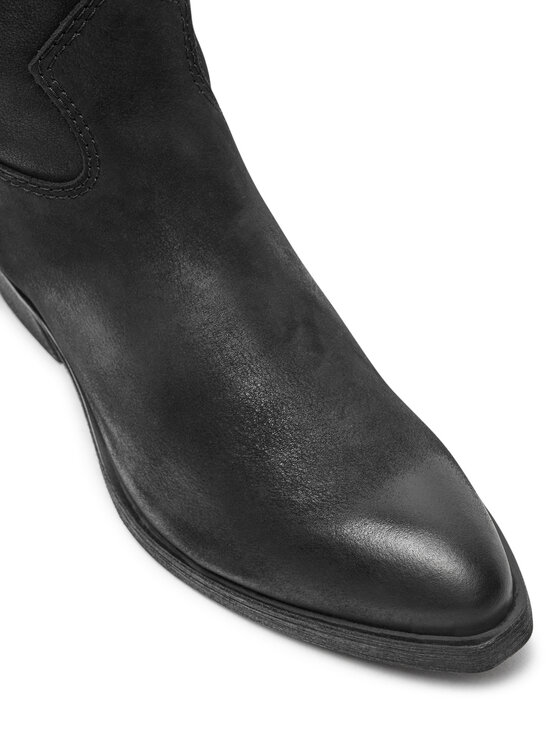 Tamaris Ковбойські чоботи Tamaris 1-25706-43 Чорний