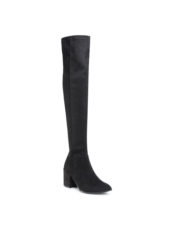 Steve Madden Чоботи Steve Madden Jacey SM11001230-04001-039 Чорний