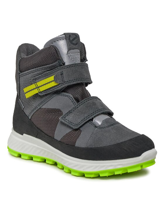 ECCO Śniegowce ECCO Exostrike Kids GORE-TEX 76195256780 Szary