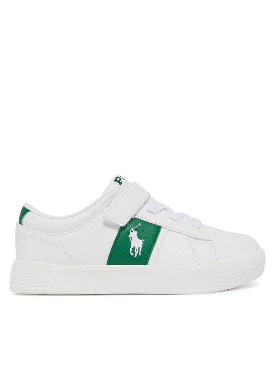 Polo Ralph Lauren Снікерcи Polo Ralph Lauren Frazier Ps RL02446102 Білий