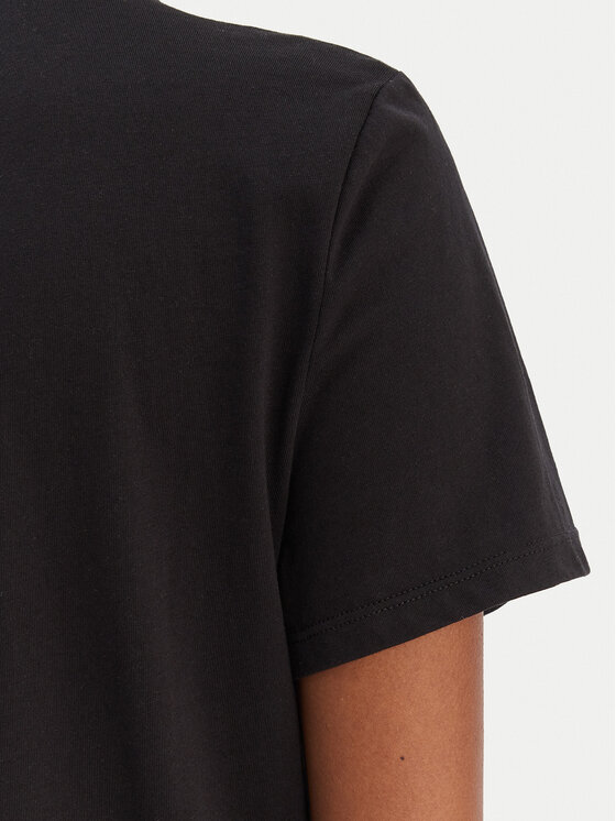 DKNY Sport DKNY Sport T-shirt DP6T1557 Crna Relaxed Fit