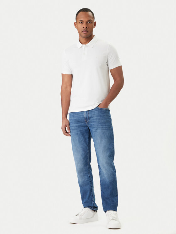 Calvin Klein Calvin Klein Polo LV04LF200G Blanco Slim Fit