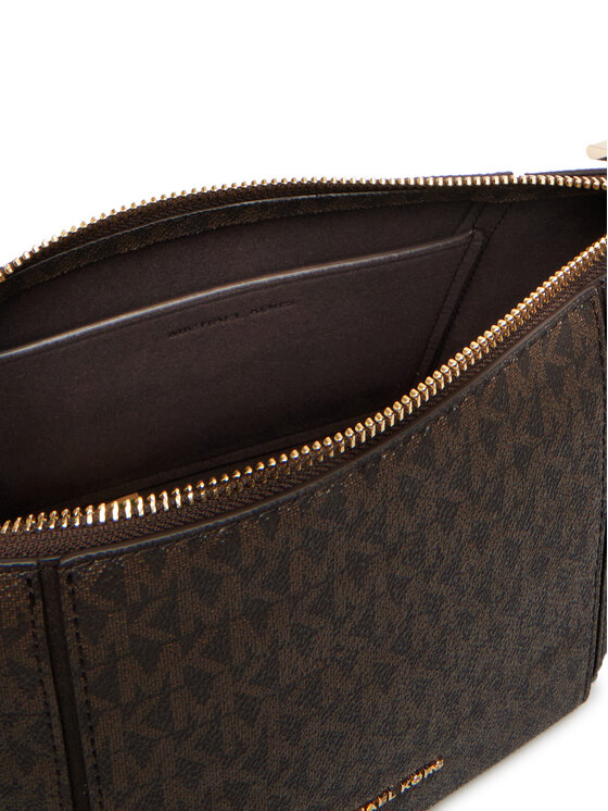 MICHAEL Michael Kors Сумка MICHAEL Michael Kors Sm Tz Xbody 32R6G9JC1B Коричневий