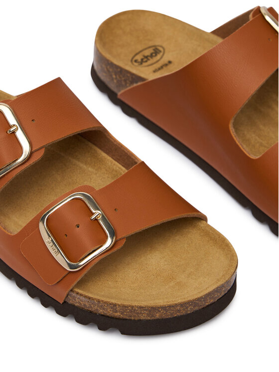 Scholl Шльопанці Scholl Josephine F32164 Коричневий