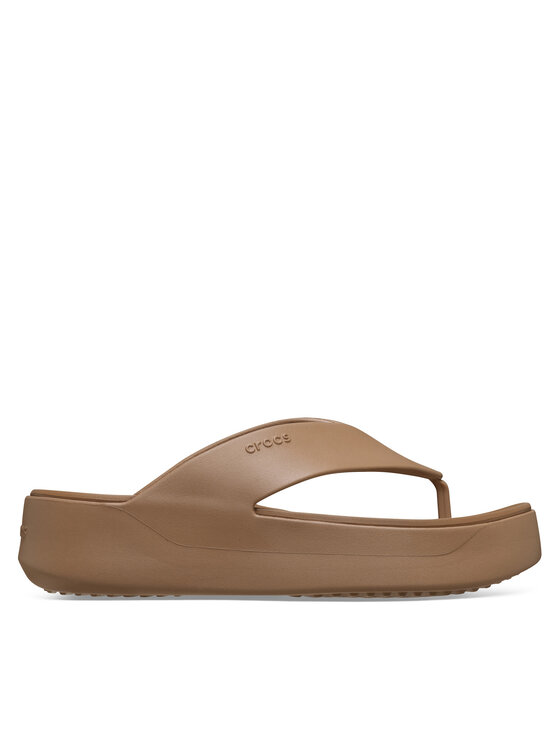Crocs В'єтнамки Crocs Getaway Platform Flip 209410 Коричневий