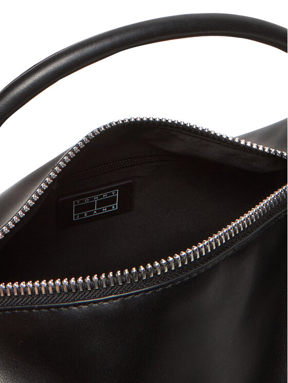 Tommy Jeans Borsetta Tommy Jeans Tjw American Cool Shoulder Bag AW0AW17531 Nero