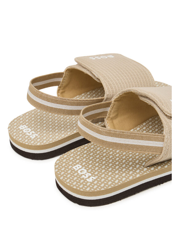 BOSS Sandalias BOSS J52820 S Beis