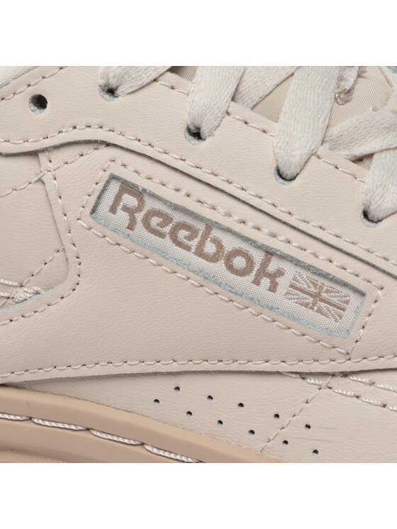 Reebok Sneakersy Reebok Club C Double Geo GY1379 Beżowy
