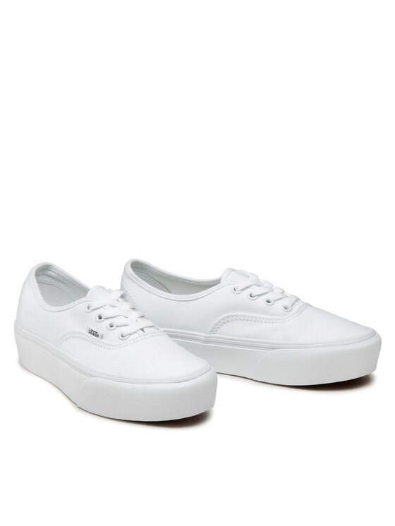 Vans Tenisky Vans Authentic Platfor VN0A3AV8W001 Biela