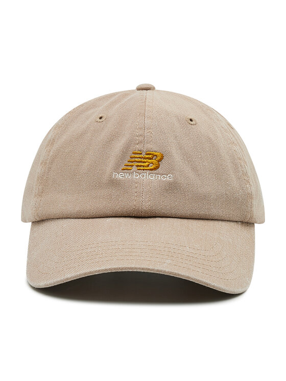 New Balance Gorra con visera New Balance LAH01003MDY Beis