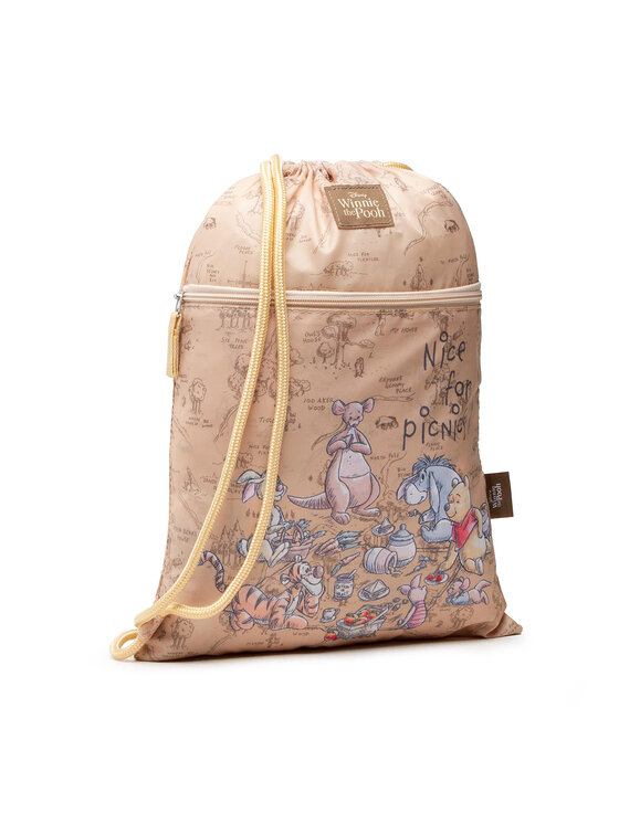 Winnie The Pooh Vak so sťahovacou šnúrkou Winnie The Pooh ACCCS-SS22-81WTP-A Béžová