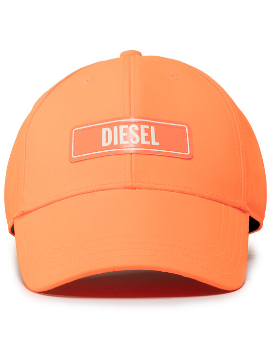 Diesel Cappellino Diesel C-7Ele Hat 00SI7R 0CAXJ 3AY Arancione
