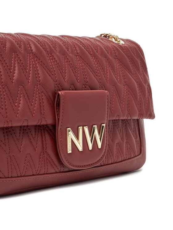 Nine West Сумка Nine West CEO-Astoria-Allure-LX10165 Бордовий