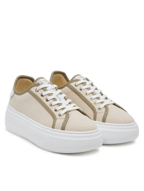 Furla Sneakersy Furla YJ16NUA BX3902 3938S Écru