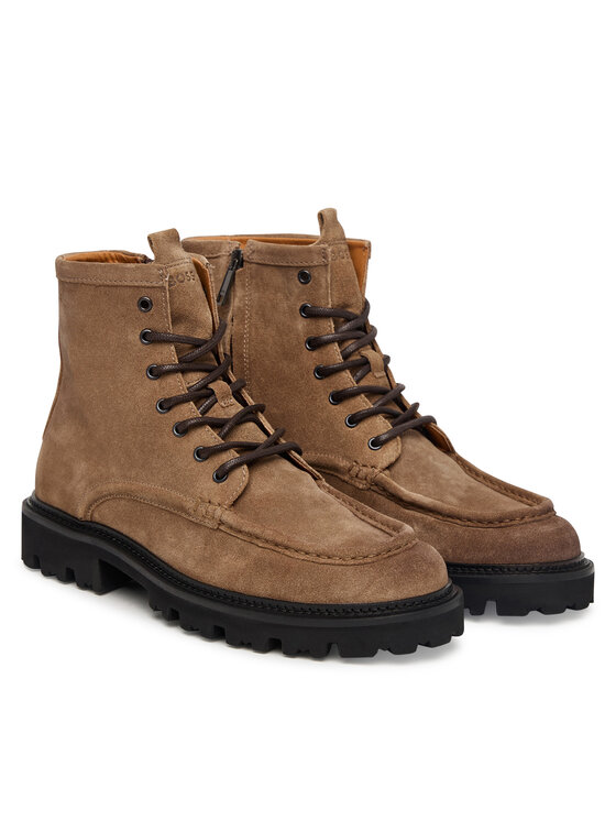 BOSS Polacchine BOSS Julio 50573413 Beige