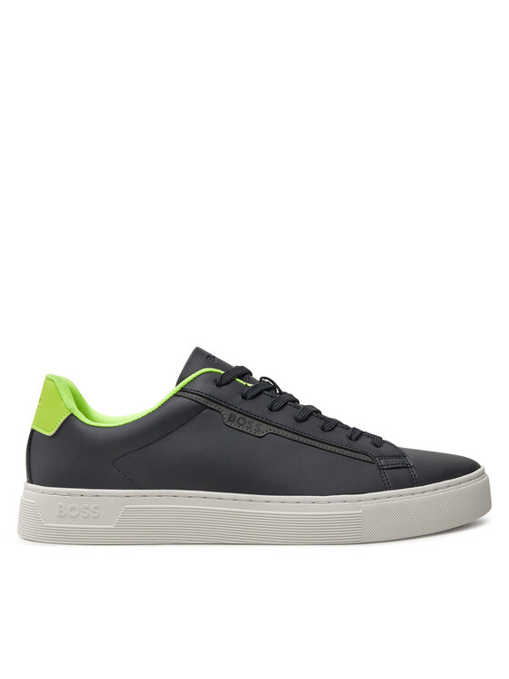 BOSS KIERAN TENN - Sneakers laag - white/wit